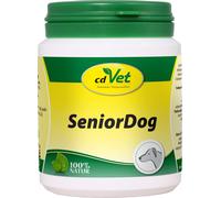 cdVet SeniorDog 70 g, chien, poudre, état de santé général, senior, pot, 70 g