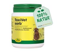 cdVet ToxiVet Sorb 150 g - Chien, Chat - complément Alimentaire - diarrhée - Soutien de la Fonction des Organes + Organes digestifs + système immunitaire - acides aminés Essentiels - vitamines