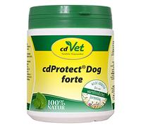 cdVet Ver-o-Vet Forte Chien 300g mélange d'herbes Naturelles pour Soutenir la Population Excessive de vers