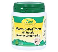 cdVet Ver-o-Vet Forte Chien 75 g mélange d'herbes Naturelles pour Soutenir la Population Excessive de vers