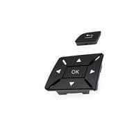 CDwSNF Commandes au Volant for Voitures C C204 GLK204 W207 W212 W246 W156 W218 W172(Black L)