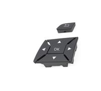 CDwSNF Commandes au Volant for Voitures C C204 GLK204 W207 W212 W246 W156 W218 W172(Dark Gray L)