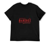 CDWTA Banshee TV Series Show Urban Movie Men's Black T-Shirt