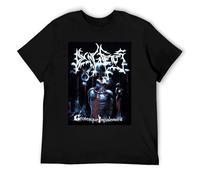 CDWTA Dying Fetus Grotesque IMPALE Short - Long Sleeve Black T-Shirt Black