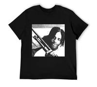 CDWTA JUNDAOFU O Dog Menace to Society Cult Movie Shotgun Scene v5 T Shirt Black