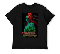 CDWTA Suspiria v4 Tshirt Movie Poster Dario Argento All Black M