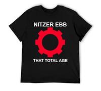 CDWTA YoGos Nitzer Ebb That Total Age Men's Black T-Shirt