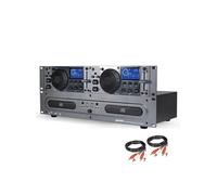 CDX-2250I DJ CD Media Player With USB Double Lecteur CD MP3 / CD AUDIO / USB + Câbles