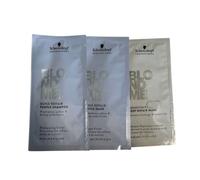 CDX échantillons shampooing et masques BlondMe Schwarzkopf