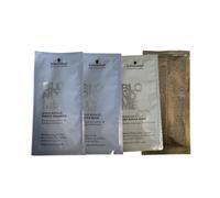 CDX échantillons shampooing, masques et poudre décolorante BlondMe Schwazkopf