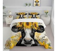 CDXNORA Couette Chaude Ultra Gonflante 240x220 cm, Géométrie Lignes Imprimée Douce Réversible Légère Chaude Moderne Abstrait 4 Saisons Lavable Microfibre Couette Edredon sans Housse