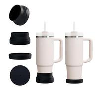 CDYLDXG Botte en silicone pour tasse Stanley, anti-rayures et silencieuse pour gobelet Quencher de 880,5 ml, 1200 ml, compatible avec les gobelets IceFlow de 591 ml, 880,5 g et Hydro Flask de 340,2 à