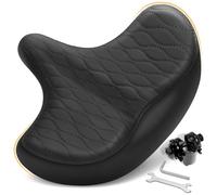 CDYWD Selle de Velo Ultra Confortable Homme et Femme, Extra Large, Épaississant, avec Suspension, Ergonomique Rembourrage Doux, Selle Confort Velo pour VTT, Vélo de Ville, Ebike, Vélo Stationnaire