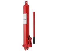 CDZHLTG 12 Tonnes Verin hydraulique Long pour Grue dAtelier, Cylindre Hydraulique Support Moteur Simple Pompe, Vérin Hydraulique de Levage de Bras Manuel, Utilisation Verticale