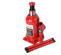 CDZHLTG Cric Bouteille Hydraulique 20t, pour Voiture Plage 220-410mm | Vérin de Levage, Cric à Vérin Hydraulique, Vérin Hydraulique Cric Bouteille Professionnel pour Petits ou Grands Véhicules