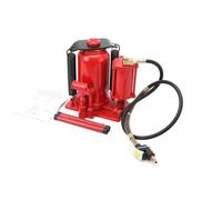 CDZHLTG Cric hydraulique 20T Cric Bouteille Levage Automobile Pneumatique, avec Levier de Pompe Pliable, Fonctionnement Manuel ou pneumatique Possible, Atelier Manutention Auto Garage