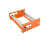 CDZHLTG Dérouleur de Câbles Compatible Dérouleur Pliant Monobloc Cable Drum Roller Dérouleur de Câble 200 kg, 5 Positions Ajustables, pour Rouleaux de Câble Ø18-48 cm