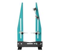 CDZHLTG Jantes Réglage Vélo Ensemble,Support de centrage de vélo pour Roues Convient pour l'alignement des Jantes et des Roues de 95 à 130 mm de Large pour Roues de 16" à 27.5" Compatible Largeur