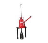 CDZHLTG Kit Extracteur de Chemises de Cylindre 20T,Liner Puller Cylindre Liner Puller, Cylindre hydraulique Universel,Acier Haute Résistance,Compatible 80-140mm,Outil de Réparation Moteur.
