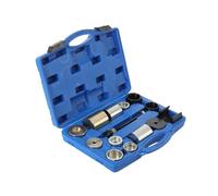 CDZHLTG Outil pour joint à rotule Extracteur de palier Démontage et installation des joints à rotule et des silentblocs en caoutchouc sur les bras longitudinaux sur Jeu d’outils pour silentbloc