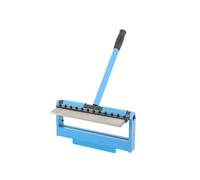 CDZHLTG Plieuse de Tôle Manuelle, Machine à Cintrer le Métal avec Angles 80°-90°, 4 Étriers de Plage (25/50/75/150 mm), 300 mm x 2.5/3 mm, Cintreuse pour Acier, Aluminium, Cuivre