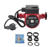 CDZHLTG Pompe de Circulation Pompe à Eau Chaude Circulateur, Circulateur de Chauffage Domestique Vitesse à 3 Niveaux 46/76/93W, Pompe de Chaudiere Circulateur pour Chauffage Central, 56l/min