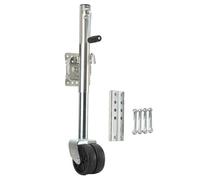 CDZHLTG Roue pour Remorque De Voiture Lourde, Cric de Remorque pour Bateau, 1500 LB Roue Jockey Remorque avec Roues, Roulette Avant pour Remorque, Caravane, Remorque de Yacht