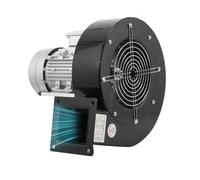 CDZHLTG Ventilateur Radial, Extracteurs d'air Industriel,860m³/h, 76dB, 550W Moteur Puissant, Souffleur de Pression Radial, Ventilateurs Centrifuge, Extracteur d'Air pour Atelier/Cuisine/Bureau