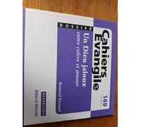 CE-149. Un Dieu jaloux, entre colère et amour