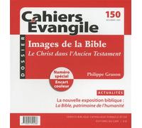 CE-150 - Images de la Bible Numéro 150 - Gruson - Cerf - broché - Revue