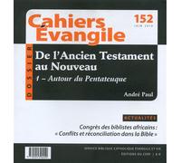 CE-152 - De l'ancien Testament au nouveau - Paul André - Cerf - broché - Livre