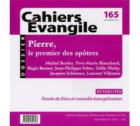 CE-165 - Pierre, le premier des apôtres - Collectif - Cerf - broché - Revue