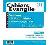 CE-168. Samson, récit et histoire