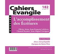 CE-182 L'accomplissement des Ecritures
