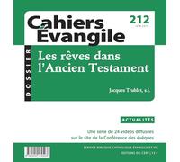 CE-212: Les rêves dans l'Ancien Testament