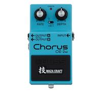 CE-2W Chorus BOSS | Pédale d'effet premium pour guitare Waza Craft à circuit analogique | Une reproduction authentique des légendaires pédales de chorus CE-2 & CE-1 | Fabriquée au Japon