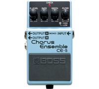 BOSS CE-5 pédale d'effets Pédale d'expression Noir, Bleu