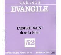 CE-52. L'Esprit Saint dans la Bible