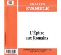 CE-65. L'Épitre aux Romains