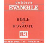 CE-83. Bible et royauté