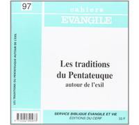 CE-97. Les traditions du Pentateuque autour de l'exil