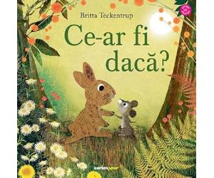 Ce-ar fi daca? - Britta Teckentrup, Corint Junior, Editie in limba romana