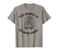 CE Badass EST Un ORGANE Donor Mème de Sensibilisation aux Maladies rénales T-Shirt