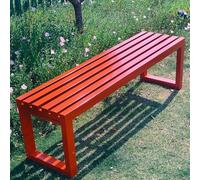 Ce Banc de Jardin en métal, avec sa Structure en Acier résistant aux intempéries et Son Dossier inclinable, est idéal pour la pelouse, la Cour, la terrasse, Les écoles et Les Parcs. Un Mobil