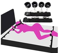 Ce bandeau de yoga réglable à double boucle convient également aux lits extra grands, un accessoire sportif idéal pour les couples ou deux personnes.