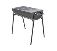 -Ce barbecue est parfait pour griller tout type d&apos aliments.Ce barbecue a une structure en métal avec un seau laqué en noir.