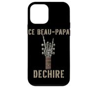 Ce Beau-Papa Dechire Guitare à Bascule Gothique Coque pour iPhone 12 Mini