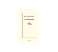 Ce besoin d'Espagne - Jean-Michel Mariou - Verdier - broché - Roman