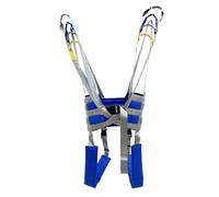 Ce brancard de transfert est adapté aux personnes âgées et à celles à mobilité réduite. Équipé de sangles, il est sûr et fiable, et convient aux patients alités et aux soins à domicile.(L)