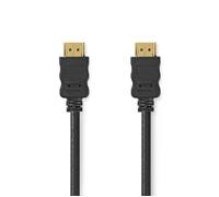 Ce câble HDMI haute vitesse avec Ethernet peut être utilisé pour la mise en réseau de différents appareils, il peut supporter des